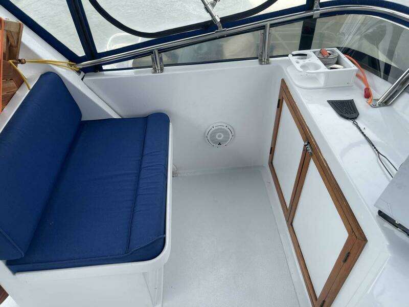 1985 DeFever 40 Offshore Cruiser