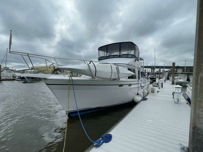 1985 DeFever 40 Offshore Cruiser