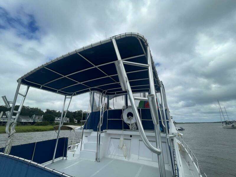 1985 DeFever 40 Offshore Cruiser