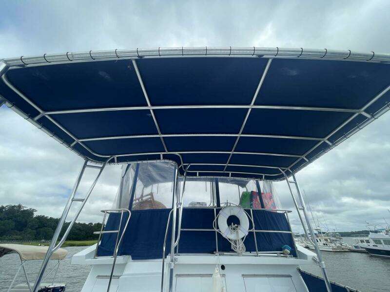 1985 DeFever 40 Offshore Cruiser