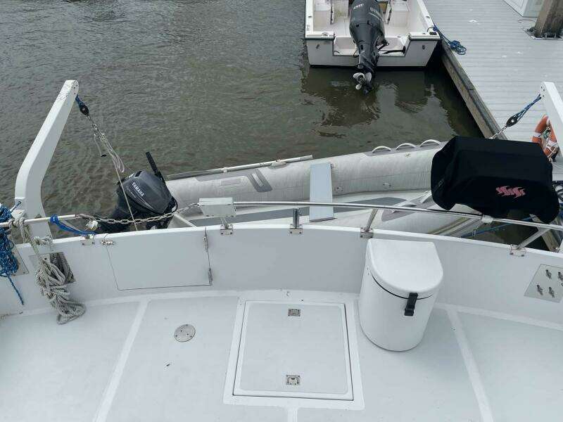 1985 DeFever 40 Offshore Cruiser