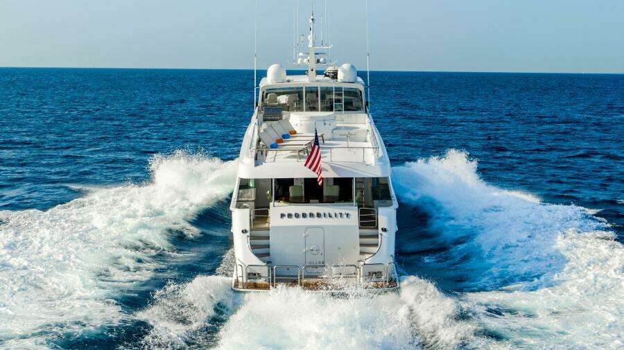 2005 Hatteras 100 Motor Yacht
