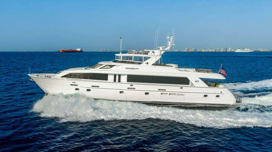2005 Hatteras 100 Motor Yacht