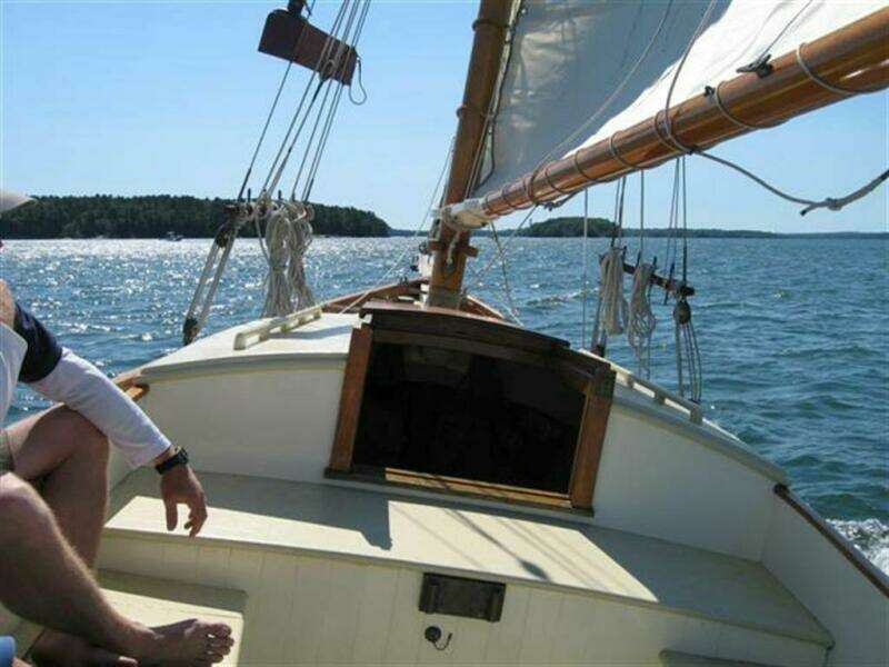 Bridge deck and companionway