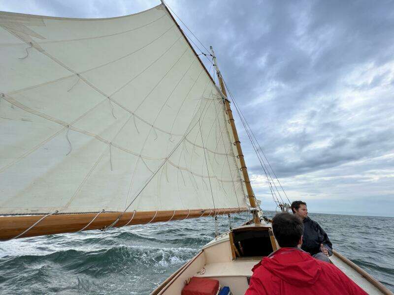 1971 Jarvis Newman Pemaquid