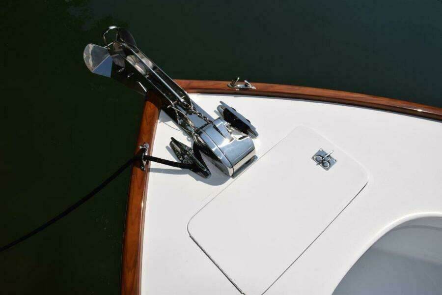 Lewmar Windlass With Stainless Chute And Blow Anchor