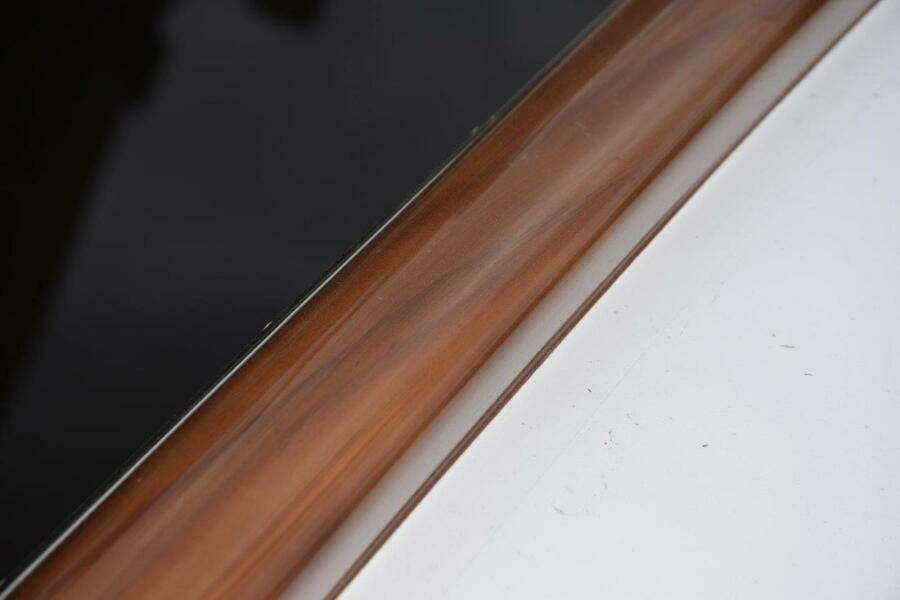 Faux Finished Toe Railing