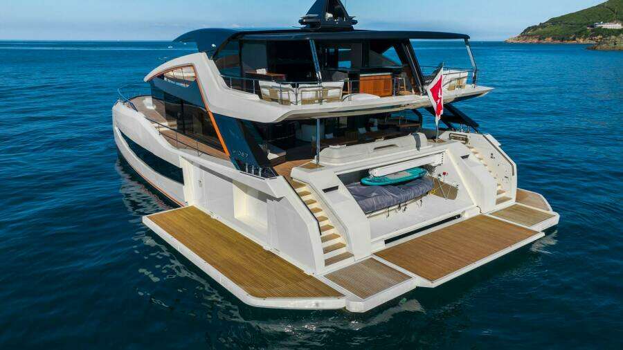 2024 Wider Yachts WiderCat 92