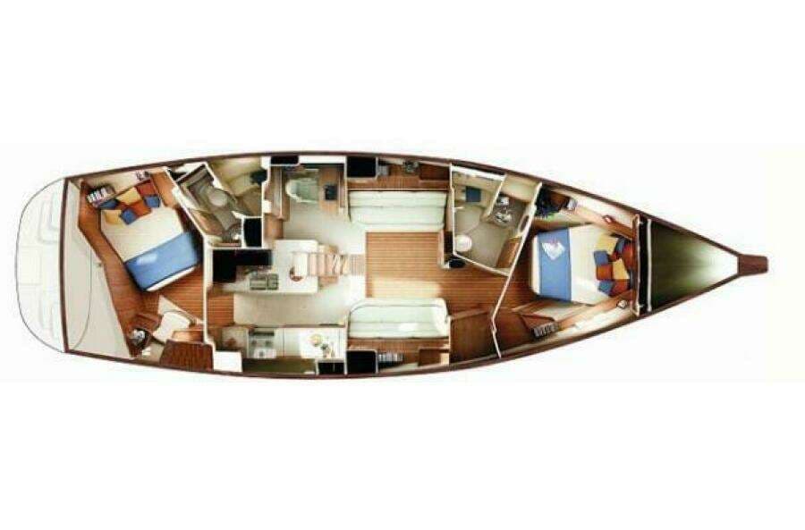 2006 Island Packet 445