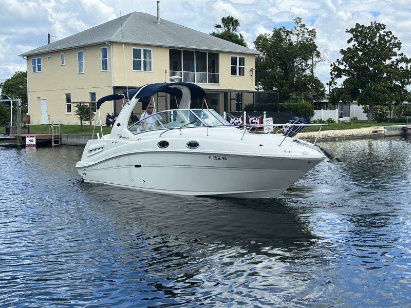 2005 Sea Ray 260 Sundancer
