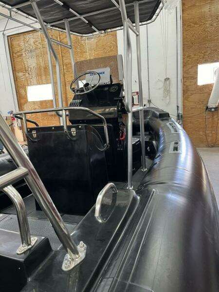 Starboard side details