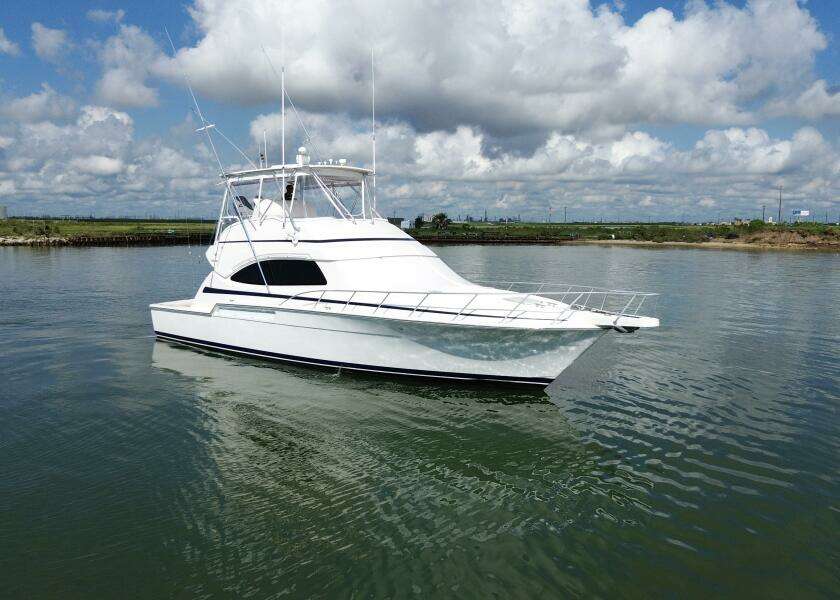 2007 Bertram 51 Convertible Smoker II