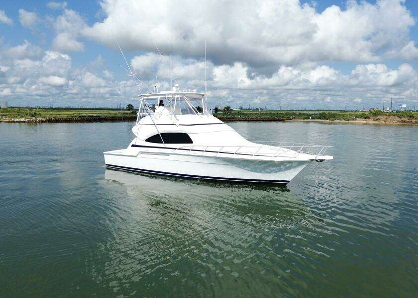 2007 Bertram 51 Convertible Smoker II