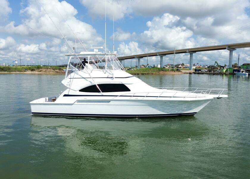 2007 Bertram 51 Convertible Smoker II