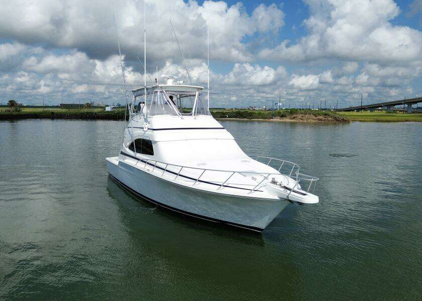 2007 Bertram 51 Convertible Smoker II