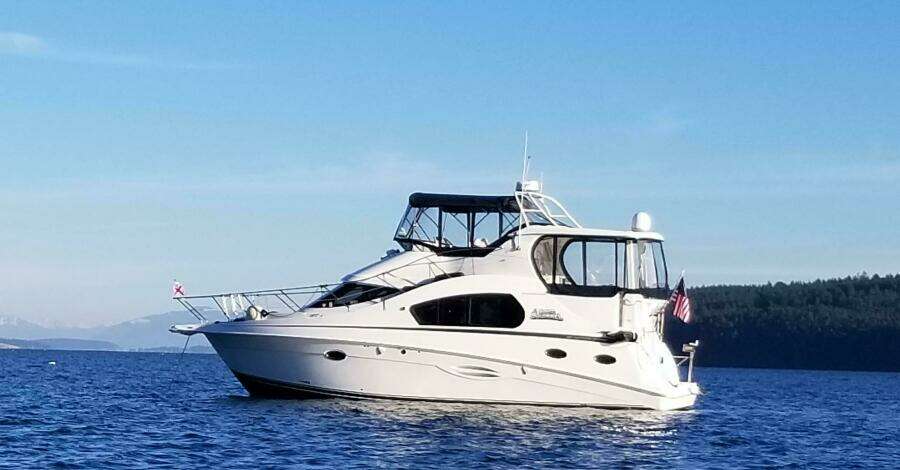2006 Silverton 35 Motor Yacht