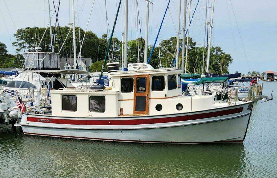 1985 Nordic Tugs 32