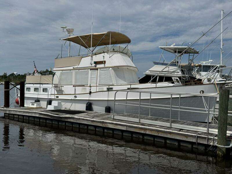 1989 Grand Banks 42 Motor Yacht