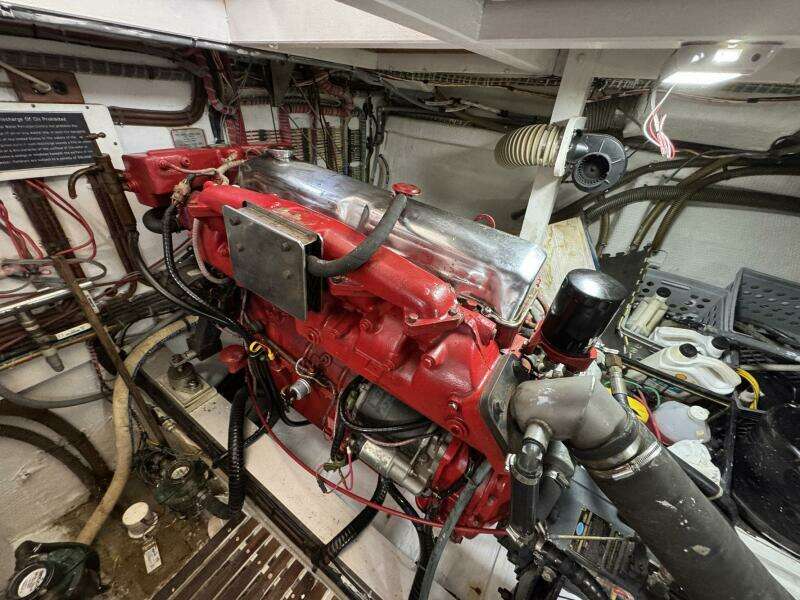 1989 Grand Banks 42 Motor Yacht