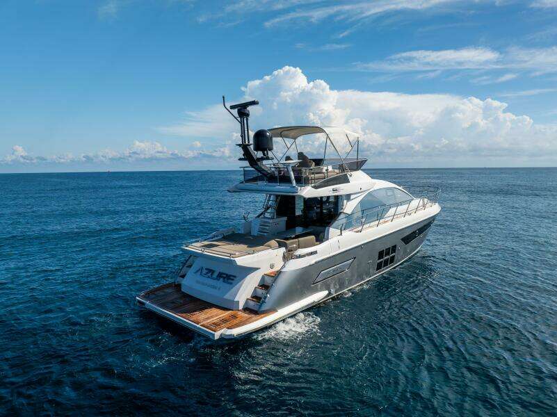 2021 Azimut S6 Sport Fly