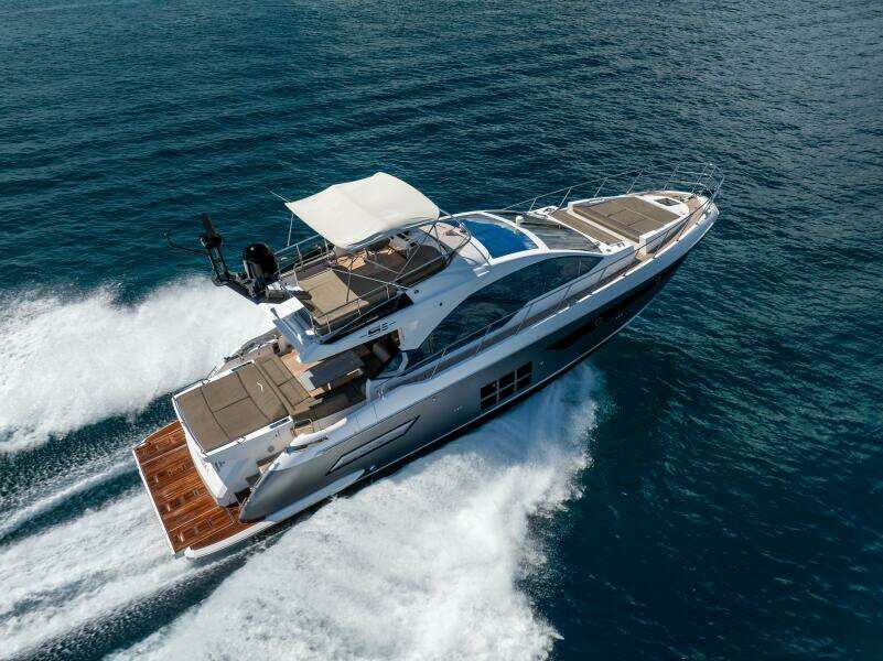 2021 Azimut S6 Sport Fly