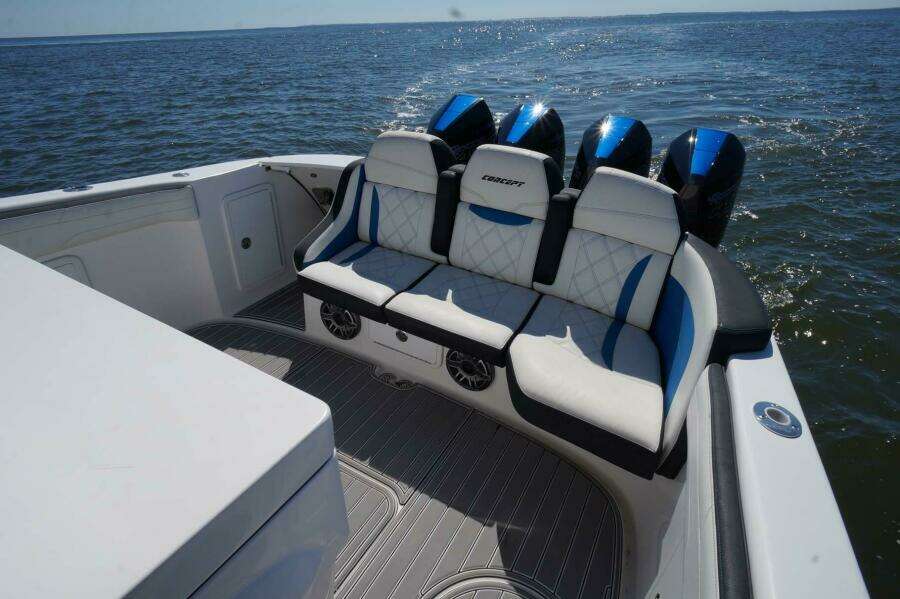 2020 Concept Boats Cuddy Cabin