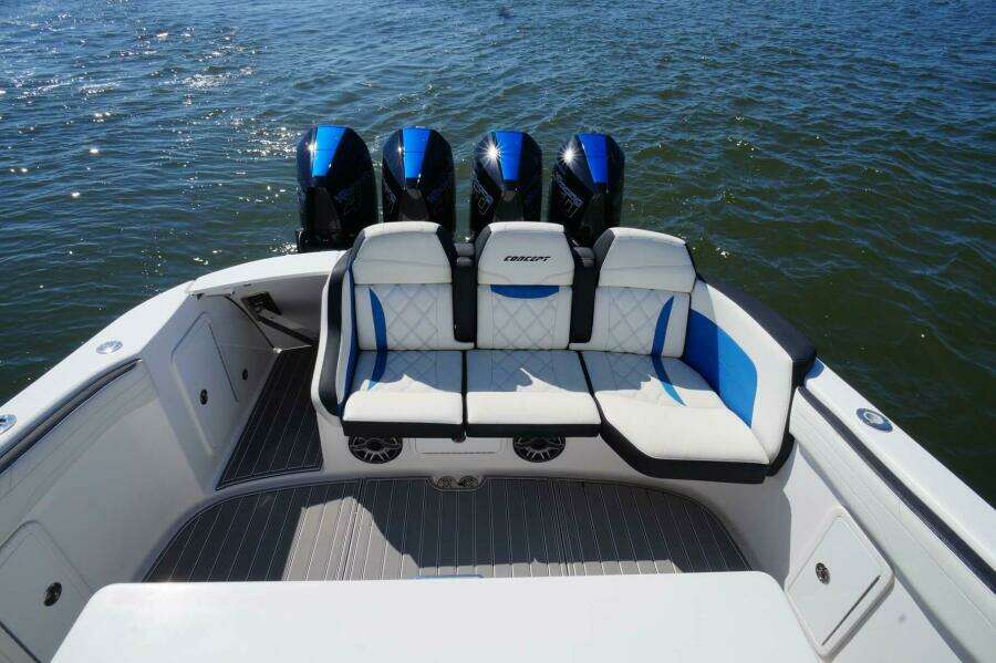 2020 Concept Boats Cuddy Cabin