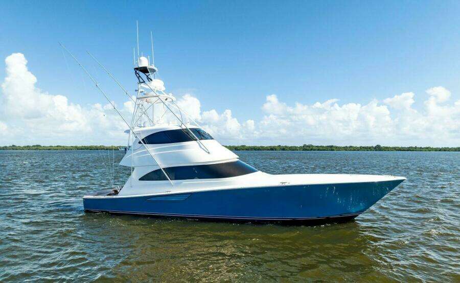 2015 Viking 66 Enclosed Bridge "Princess Lily"