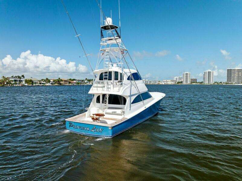 2015 Viking 66 Enclosed Bridge "Princess Lily"