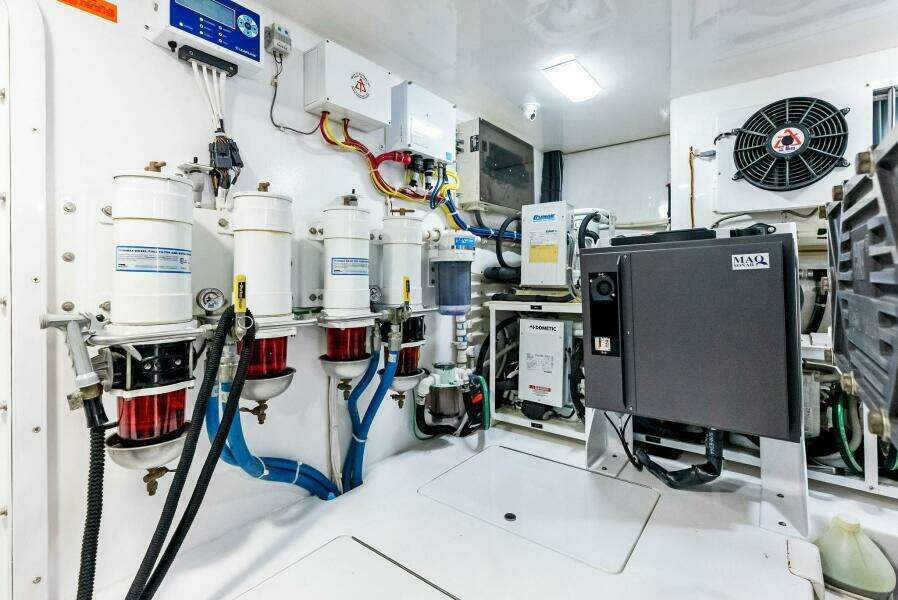 2015 Viking 66 Enclosed Bridge "Princess Lily"