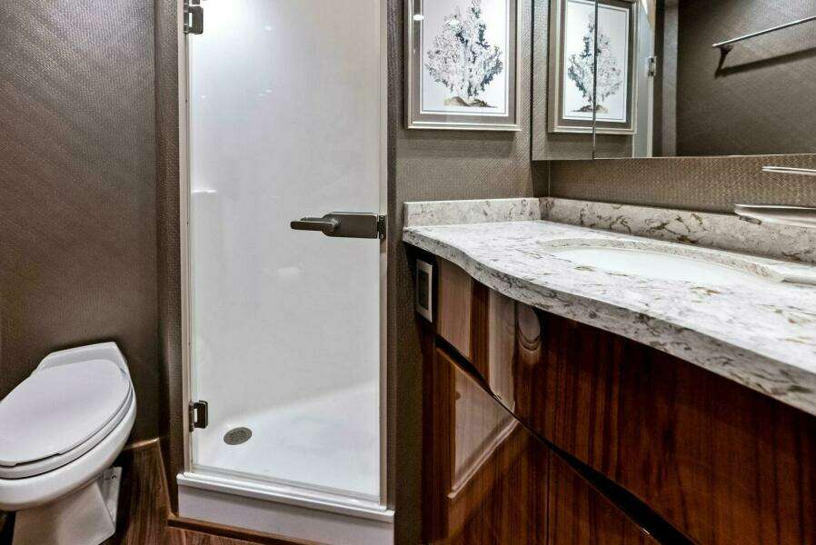 2015 Viking 66 Enclosed Bridge "Princess Lily"