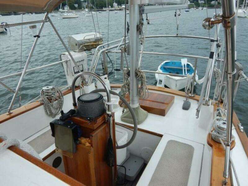 Cockpit Center Steering Station