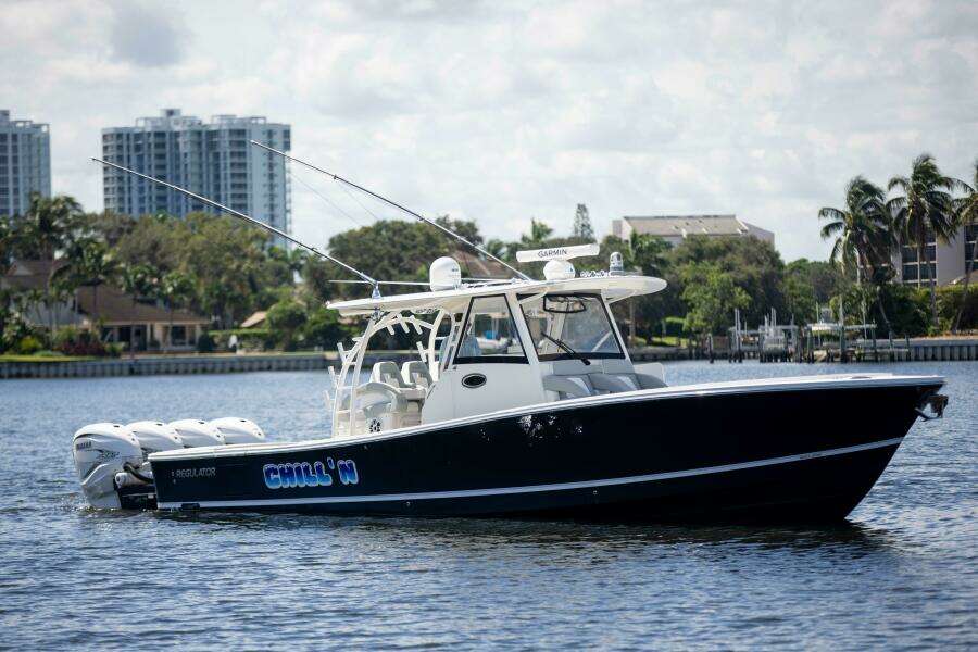 Regulator 41 2021 - Exterior Profile