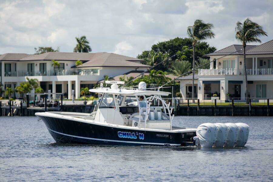 Regulator 41 2021 - Exterior Profile