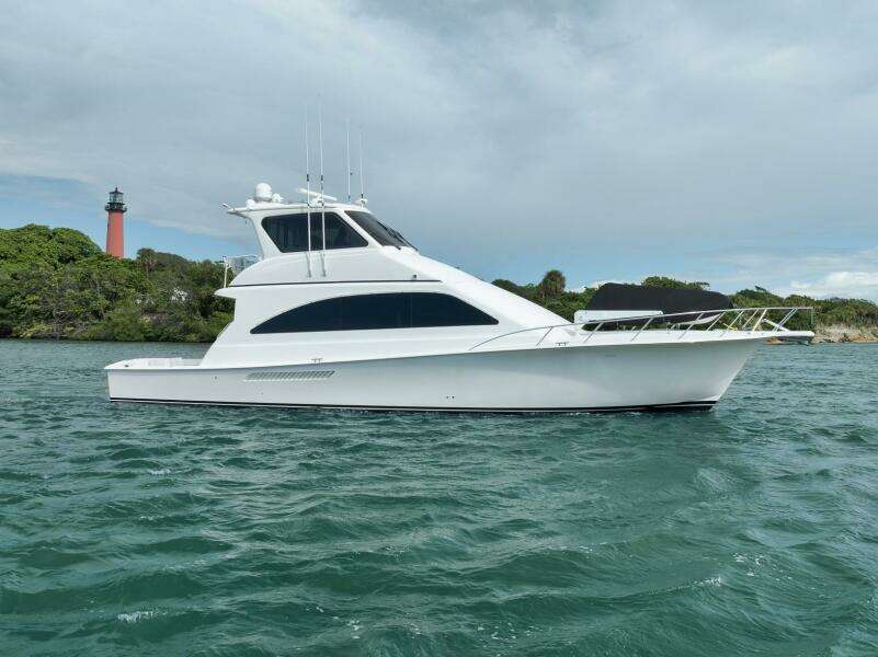 Ocean 57 Positive Attitude - Exterior Profile