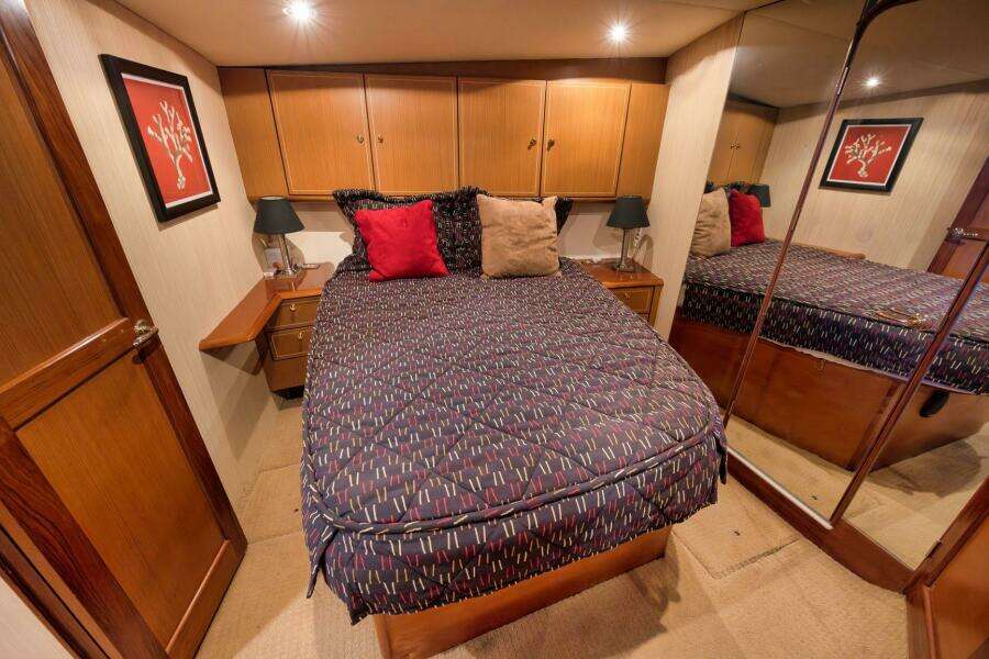 Ocean 57 Positive Attitude - Interior Stateroom