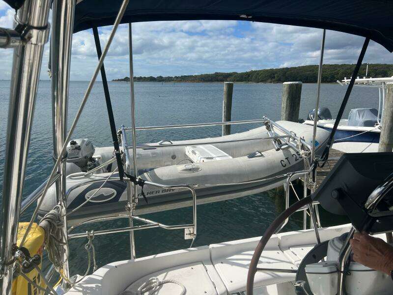 Dinghy not part of sale