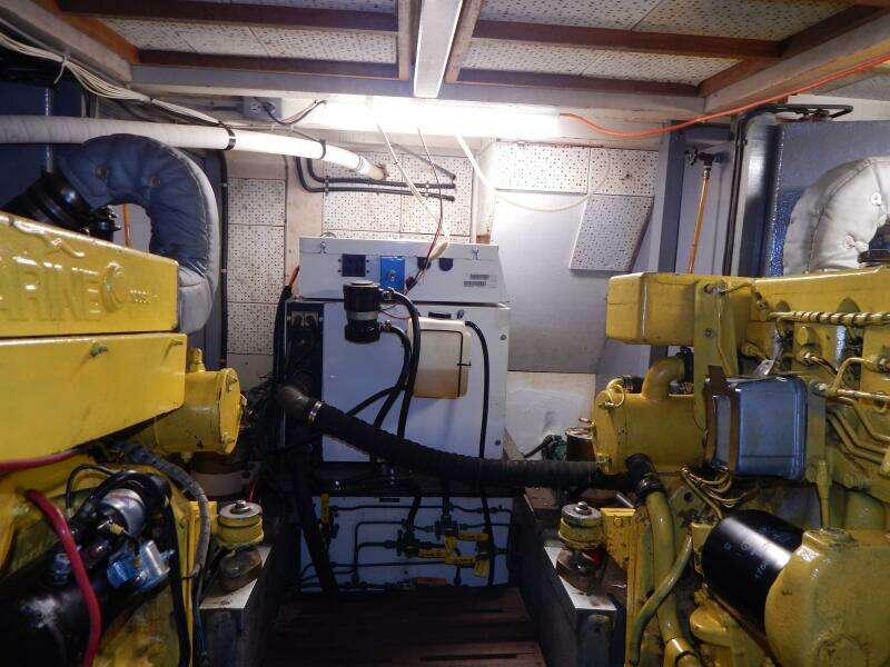 1976 Grand Banks 42 Classic