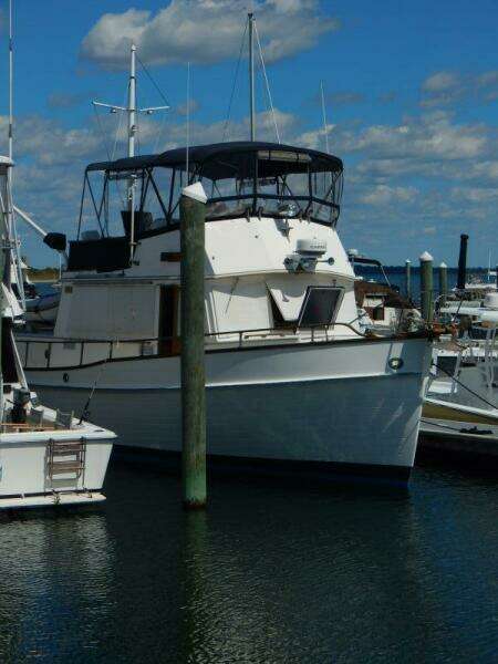 1976 Grand Banks 42 Classic