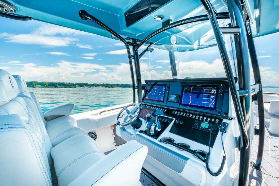 2020 Fountain 38 Center Console