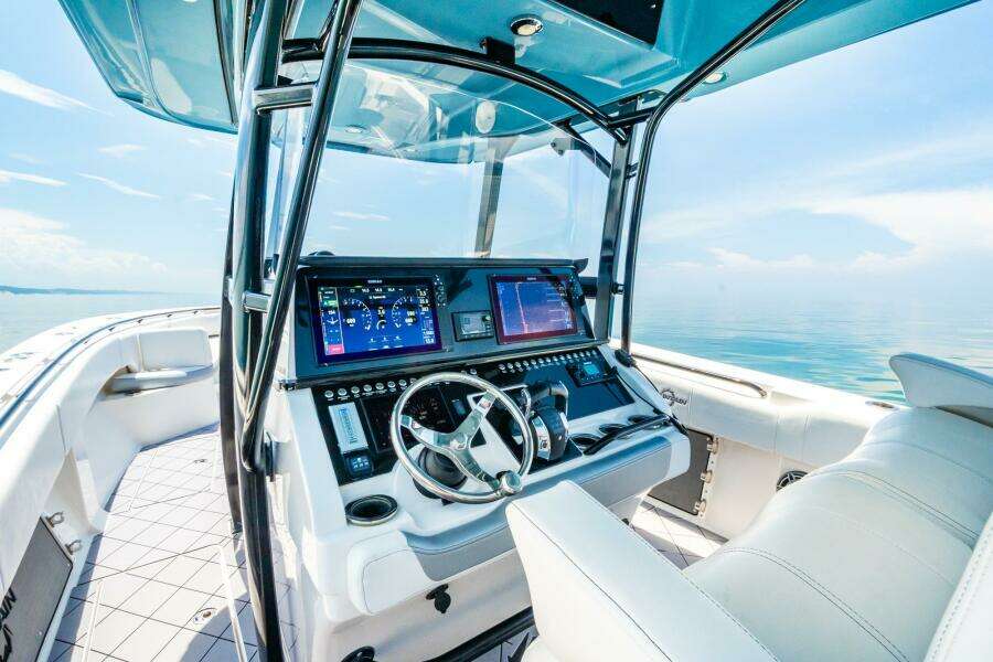 2020 Fountain 38 Center Console