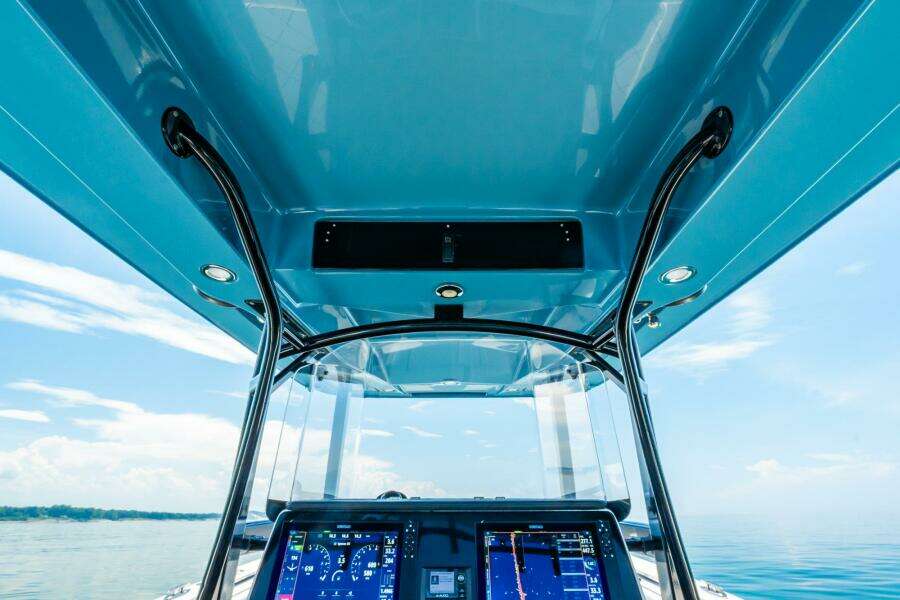 2020 Fountain 38 Center Console