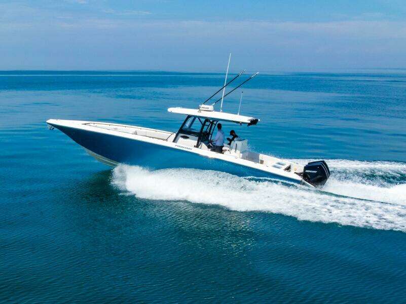 2020 Fountain 38 Center Console