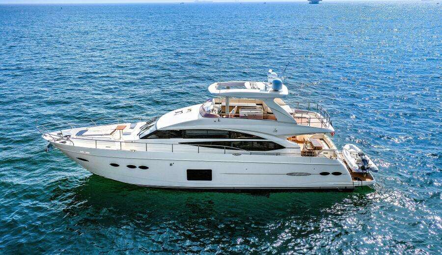 2015 Princess 72 Motoryacht 'LA-Z-BUOY'