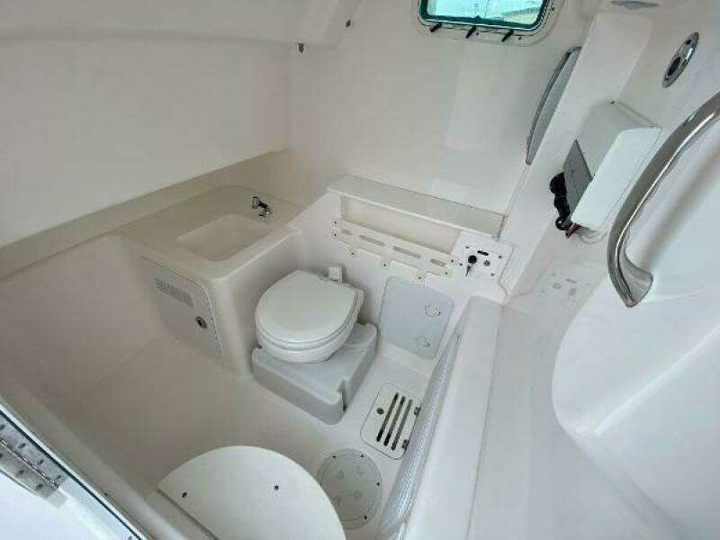 Everglades 32 Dauntless 325CC- Head