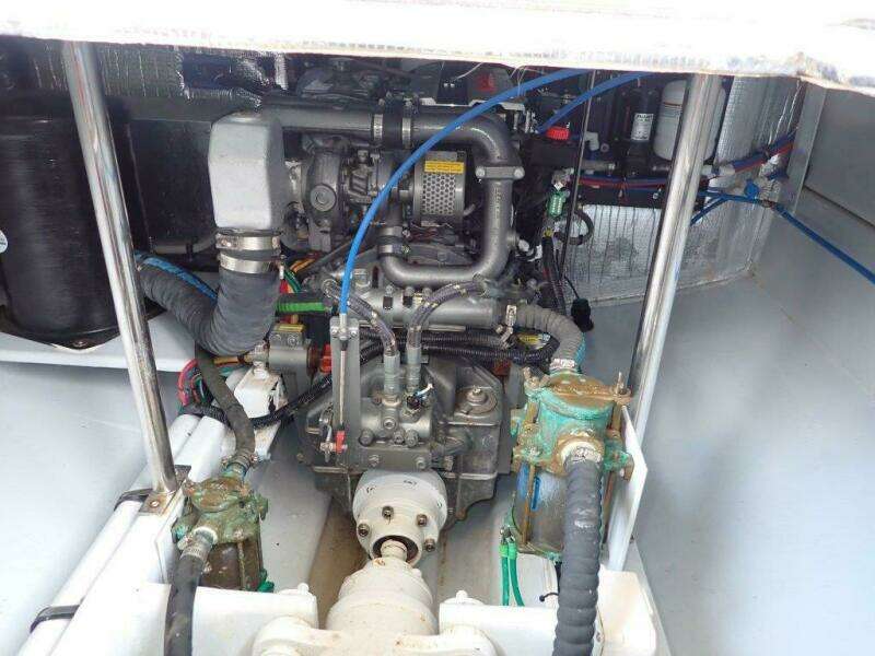 Launch 45 BLUE JACKET -Engine Room