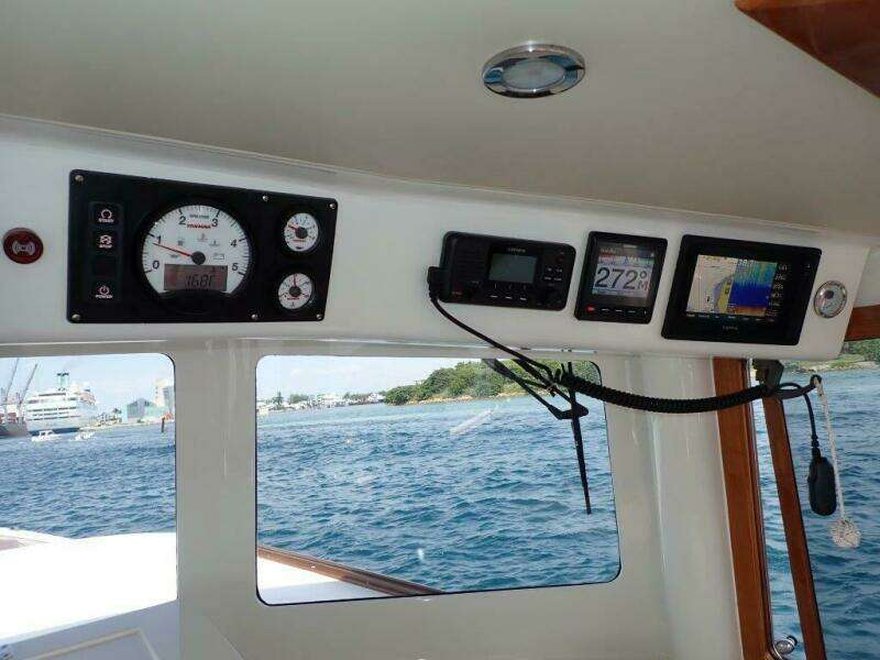 Launch 45 BLUE JACKET -Pilothouse Electronics