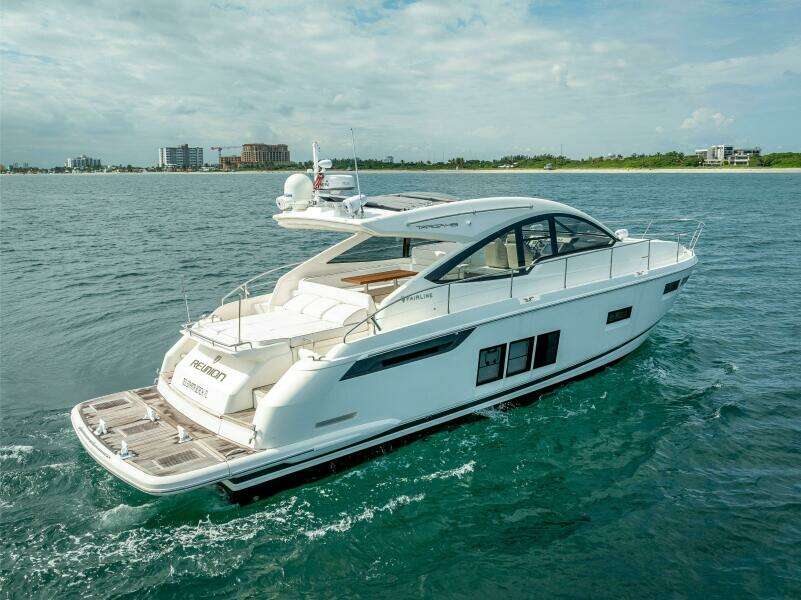 2015 Fairline Targa 48 Open