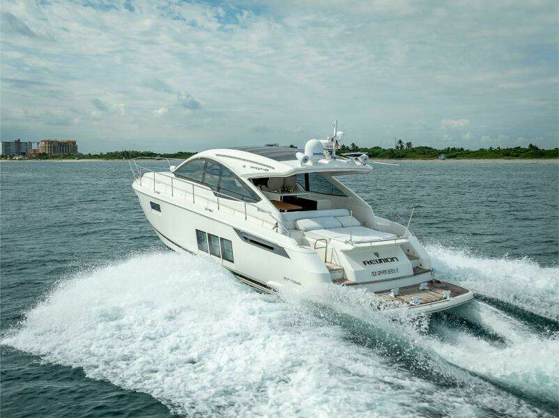 2015 Fairline Targa 48 Open