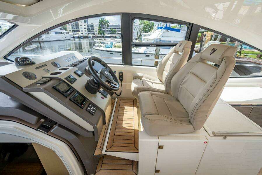 2015 Fairline Targa 48 Open
